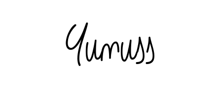 Elevate your brand with a stunning Yunuss eSignature. The Angelique-Rose-font-FFP style provides a balanced, flowing aesthetic for everyday signing. Yunuss signature style 5 images and pictures png