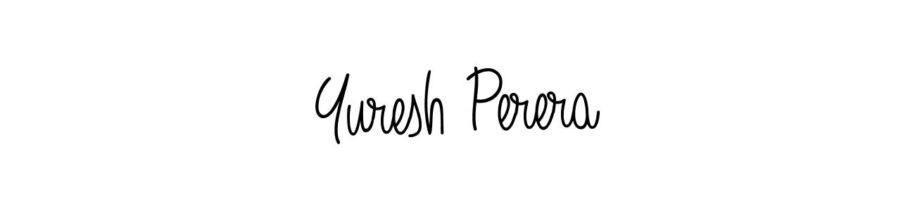 It looks lik you need a new signature style for name Yuresh Perera. Design unique handwritten (Angelique-Rose-font-FFP) signature with our free signature maker in just a few clicks. Yuresh Perera signature style 5 images and pictures png
