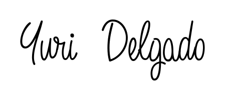 It looks like you need a new signature style for name Yuri  Delgado. Design unique handwritten (Angelique-Rose-font-FFP) signature with our free signature maker in just a few clicks. Yuri  Delgado signature style 5 images and pictures png