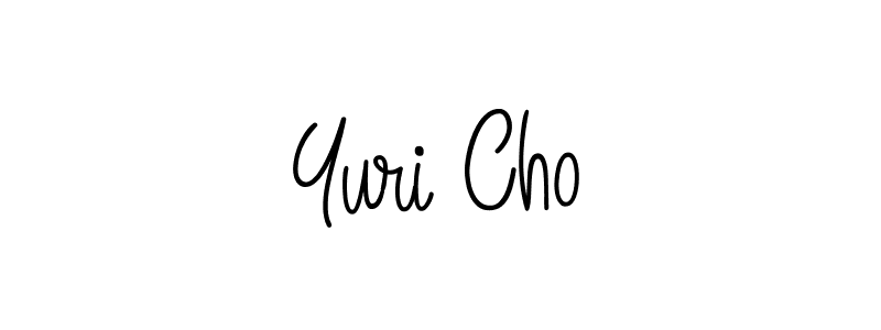 See photos of Yuri Cho official signature by Spectra . Check more albums & portfolios. Read reviews & check more about Angelique-Rose-font-FFP font. Yuri Cho signature style 5 images and pictures png