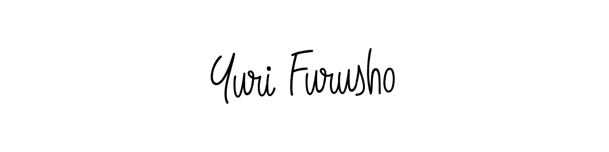 Once you've used our free online signature maker to create your best signature Angelique-Rose-font-FFP style, it's time to enjoy all of the benefits that Yuri Furusho name signing documents. Yuri Furusho signature style 5 images and pictures png