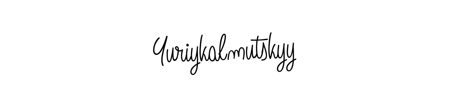 Angelique-Rose-font-FFP is a professional signature style that is perfect for those who want to add a touch of class to their signature. It is also a great choice for those who want to make their signature more unique. Get Yuriykalmutskyy name to fancy signature for free. Yuriykalmutskyy signature style 5 images and pictures png