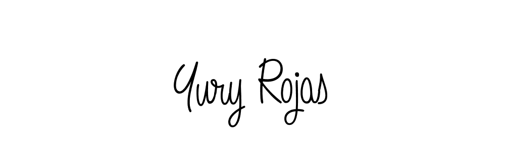 This is the best signature style for the Yury Rojas name. Also you like these signature font (Angelique-Rose-font-FFP). Mix name signature. Yury Rojas signature style 5 images and pictures png