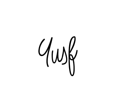 Make a beautiful signature design for name Yusf. Use this online signature maker to create a handwritten signature for free. Yusf signature style 5 images and pictures png