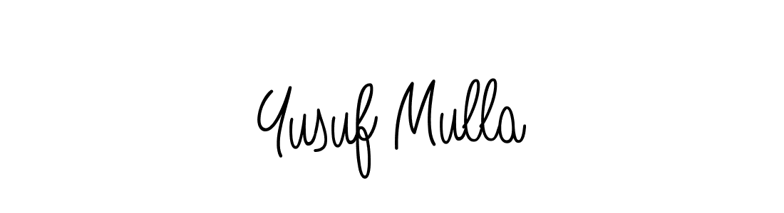 Make a beautiful signature design for name Yusuf Mulla. Use this online signature maker to create a handwritten signature for free. Yusuf Mulla signature style 5 images and pictures png