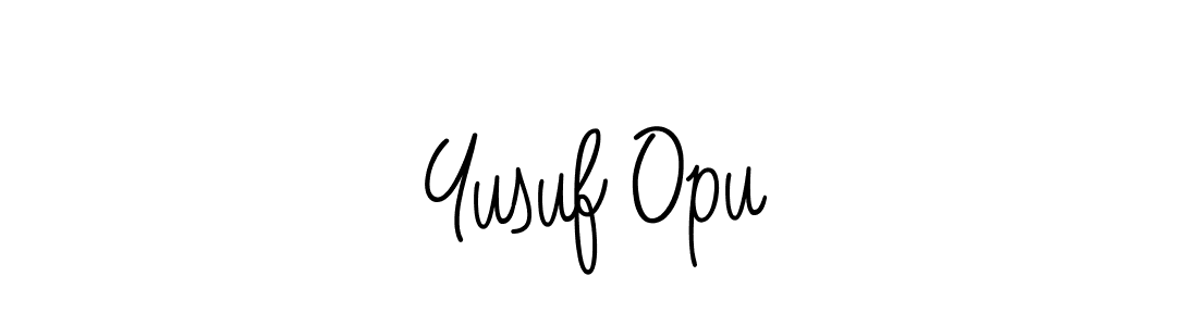 This is the best signature style for the Yusuf Opuş name. Also you like these signature font (Angelique-Rose-font-FFP). Mix name signature. Yusuf Opuş signature style 5 images and pictures png