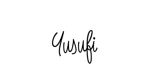 Check out images of Autograph of Yusufi name. Actor Yusufi Signature Style. Angelique-Rose-font-FFP is a professional sign style online. Yusufi signature style 5 images and pictures png