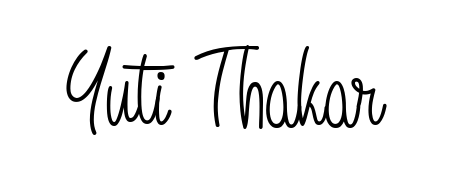See photos of Yuti Thakar official signature. Check more albums & portfolios. Read reviews & check more about Angelique-Rose-font-FFP font. Yuti Thakar signature style 5 images and pictures png
