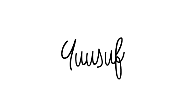 Make a short Yuusuf signature style. Manage your documents anywhere anytime using Angelique-Rose-font-FFP. Create and add eSignatures, submit forms, share and send files easily. Yuusuf signature style 5 images and pictures png