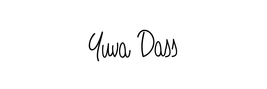 Check out images of Autograph of Yuva Dass name. Actor Yuva Dass Signature Style. Angelique-Rose-font-FFP is a professional sign style online. Yuva Dass signature style 5 images and pictures png