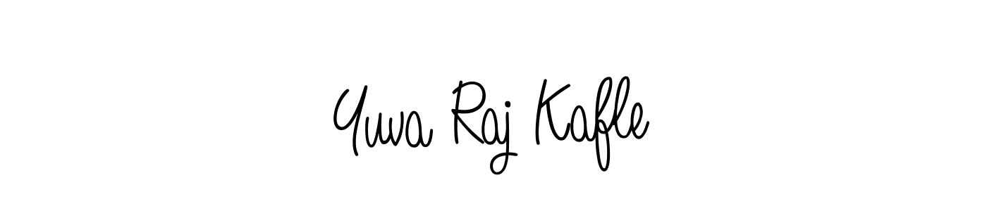 Make a beautiful signature design for name Yuva Raj Kafle. With this signature (Angelique-Rose-font-FFP) style, you can create a handwritten signature for free. Yuva Raj Kafle signature style 5 images and pictures png