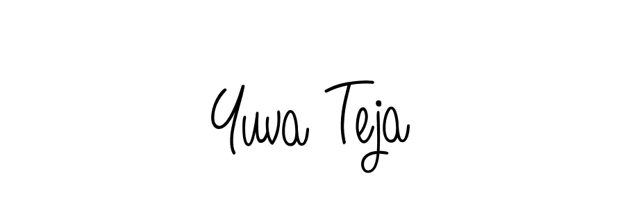 Similarly Angelique-Rose-font-FFP is the best handwritten signature design. Signature creator online .You can use it as an online autograph creator for name Yuva Teja. Yuva Teja signature style 5 images and pictures png