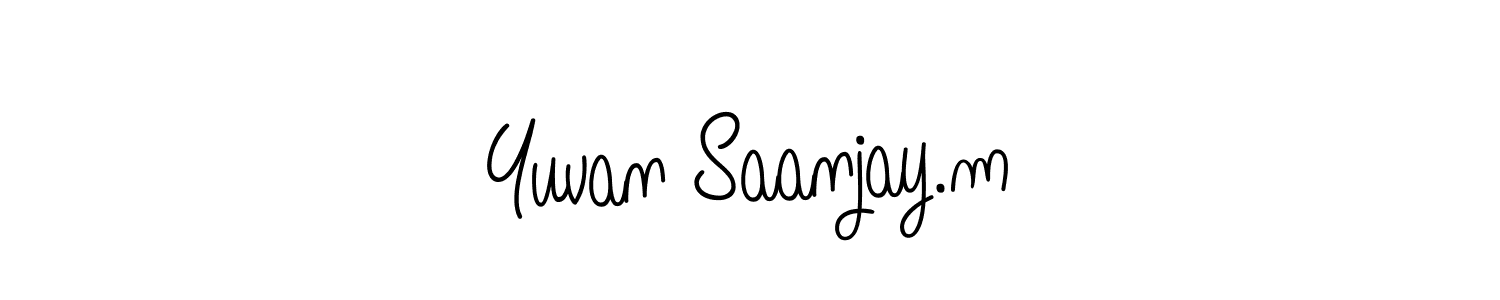 You can use this online signature creator to create a handwritten signature for the name Yuvan Saanjay.m. This is the best online autograph maker. Yuvan Saanjay.m signature style 5 images and pictures png