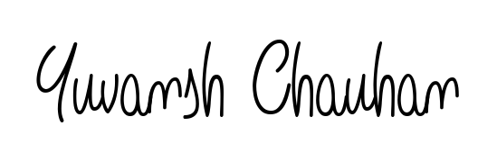 This is the best signature style for the Yuvansh Chauhan name. Also you like these signature font (Angelique-Rose-font-FFP). Mix name signature. Yuvansh Chauhan signature style 5 images and pictures png