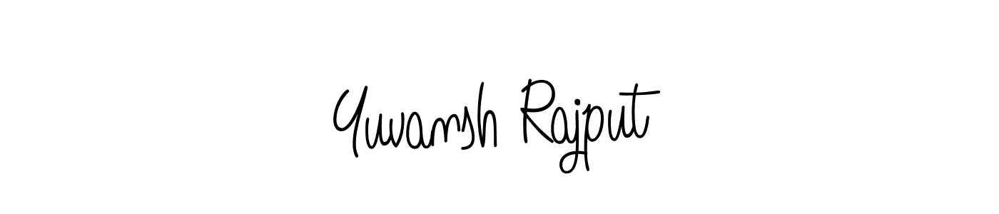 Here are the top 10 professional signature styles for the name Yuvansh Rajput. These are the best autograph styles you can use for your name. Yuvansh Rajput signature style 5 images and pictures png