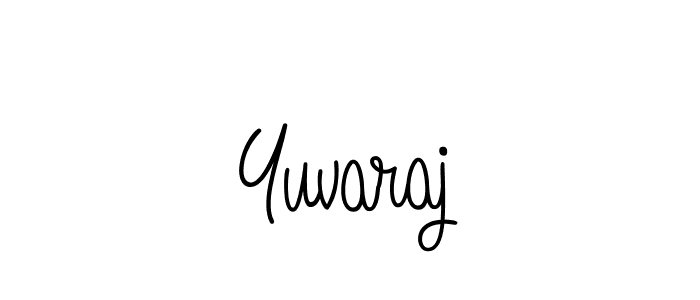 if you are searching for the best signature style for your name Yuvaraj. so please give up your signature search. here we have designed multiple signature styles  using Angelique-Rose-font-FFP. Yuvaraj signature style 5 images and pictures png