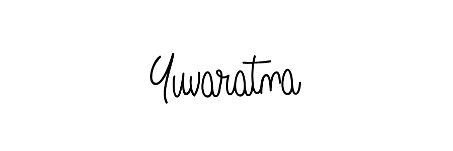 Also we have Yuvaratna name is the best signature style. Create professional handwritten signature collection using Angelique-Rose-font-FFP autograph style. Yuvaratna signature style 5 images and pictures png