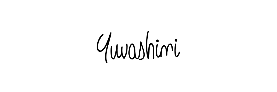 It looks lik you need a new signature style for name Yuvashini. Design unique handwritten (Angelique-Rose-font-FFP) signature with our free signature maker in just a few clicks. Yuvashini signature style 5 images and pictures png