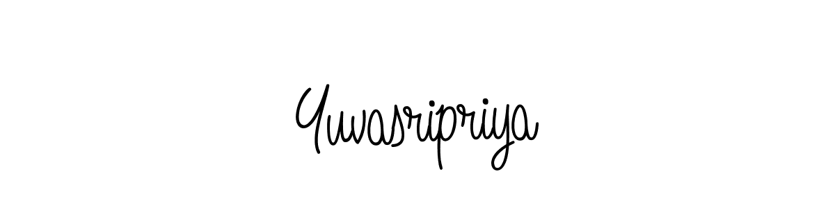 This is the best signature style for the Yuvasripriya name. Also you like these signature font (Angelique-Rose-font-FFP). Mix name signature. Yuvasripriya signature style 5 images and pictures png