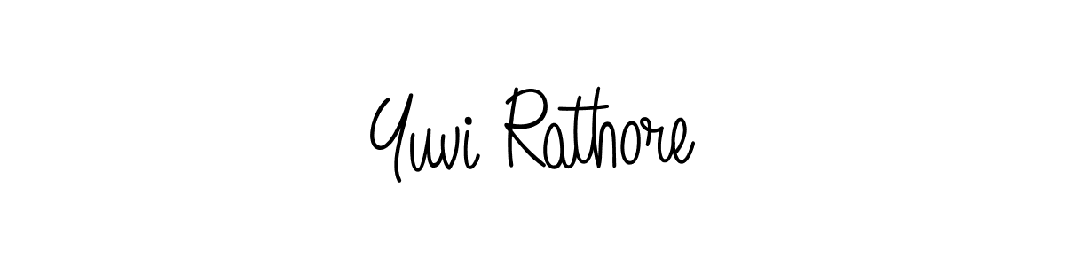This is the best signature style for the Yuvi Rathore name. Also you like these signature font (Angelique-Rose-font-FFP). Mix name signature. Yuvi Rathore signature style 5 images and pictures png