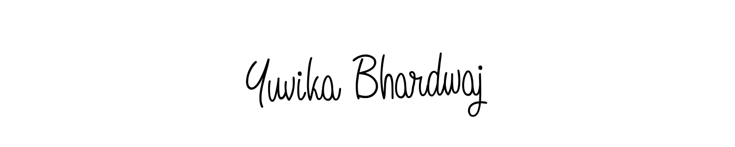 Make a beautiful signature design for name Yuvika Bhardwaj. Use this online signature maker to create a handwritten signature for free. Yuvika Bhardwaj signature style 5 images and pictures png