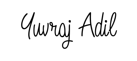 How to Draw Yuvraj Adil signature style? Angelique-Rose-font-FFP is a latest design signature styles for name Yuvraj Adil. Yuvraj Adil signature style 5 images and pictures png