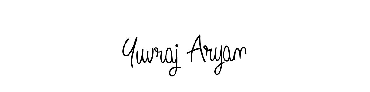 Make a short Yuvraj Aryan signature style. Manage your documents anywhere anytime using Angelique-Rose-font-FFP. Create and add eSignatures, submit forms, share and send files easily. Yuvraj Aryan signature style 5 images and pictures png