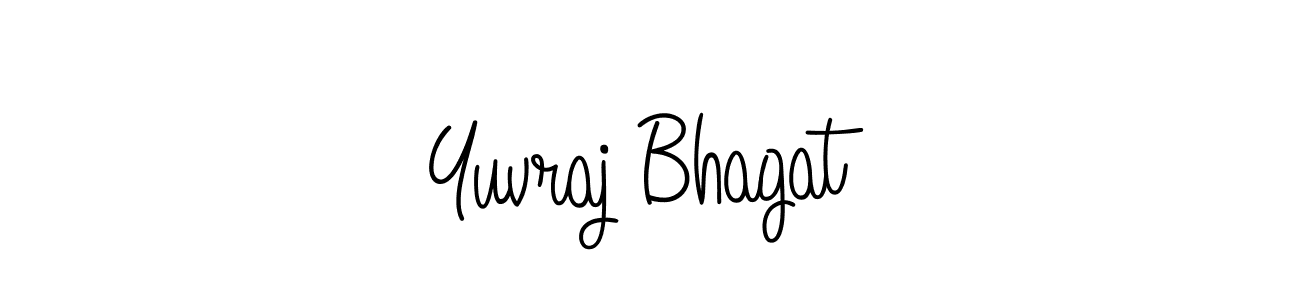 Also You can easily find your signature by using the search form. We will create Yuvraj Bhagat name handwritten signature images for you free of cost using Angelique-Rose-font-FFP sign style. Yuvraj Bhagat signature style 5 images and pictures png