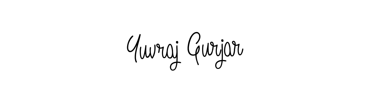 Here are the top 10 professional signature styles for the name Yuvraj Gurjar. These are the best autograph styles you can use for your name. Yuvraj Gurjar signature style 5 images and pictures png