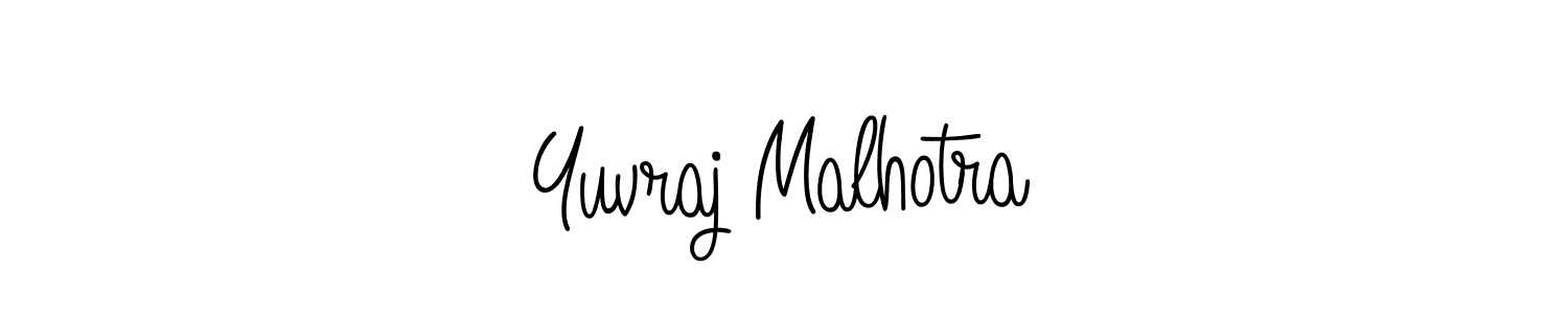 You can use this online signature creator to create a handwritten signature for the name Yuvraj Malhotra. This is the best online autograph maker. Yuvraj Malhotra signature style 5 images and pictures png