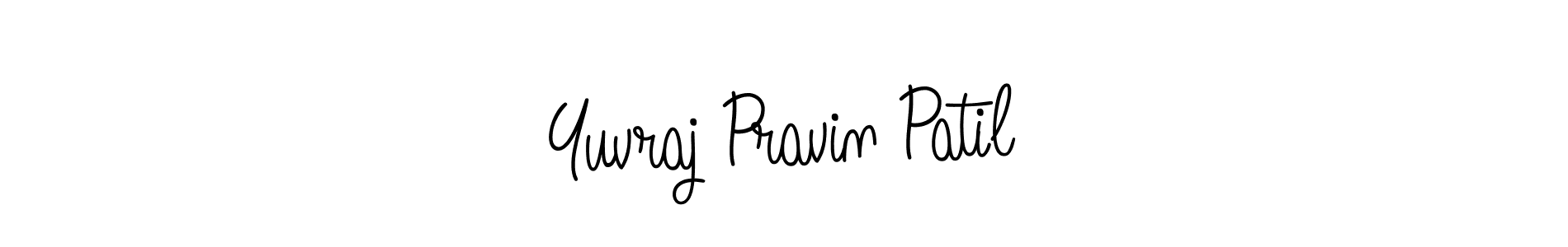 Make a short Yuvraj Pravin Patil signature style. Manage your documents anywhere anytime using Angelique-Rose-font-FFP. Create and add eSignatures, submit forms, share and send files easily. Yuvraj Pravin Patil signature style 5 images and pictures png