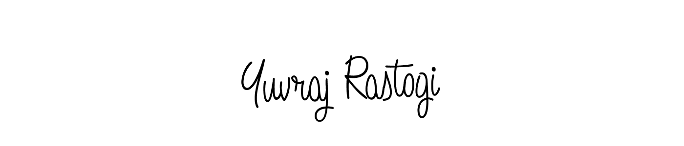 Here are the top 10 professional signature styles for the name Yuvraj Rastogi. These are the best autograph styles you can use for your name. Yuvraj Rastogi signature style 5 images and pictures png