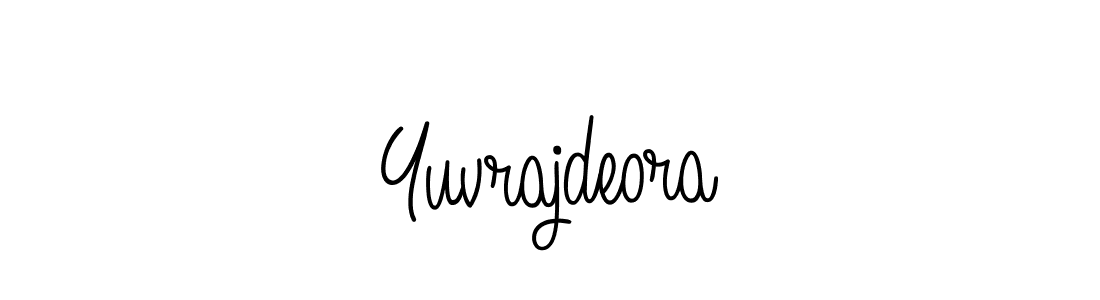 The best way (Angelique-Rose-font-FFP) to make a short signature is to pick only two or three words in your name. The name Yuvrajdeora include a total of six letters. For converting this name. Yuvrajdeora signature style 5 images and pictures png