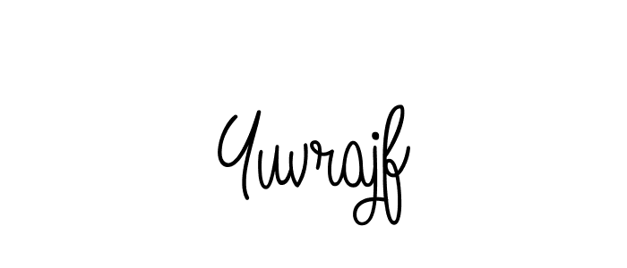 Once you've used our free online signature maker to create your best signature Angelique-Rose-font-FFP style, it's time to enjoy all of the benefits that Yuvrajf name signing documents. Yuvrajf signature style 5 images and pictures png