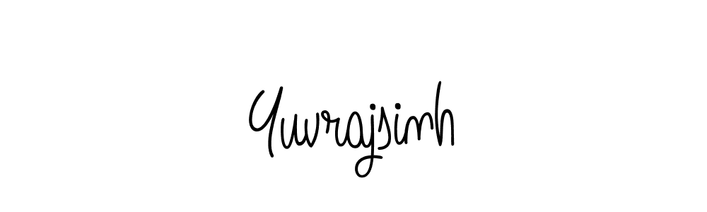 Design your own signature with our free online signature maker. With this signature software, you can create a handwritten (Angelique-Rose-font-FFP) signature for name Yuvrajsinh. Yuvrajsinh signature style 5 images and pictures png