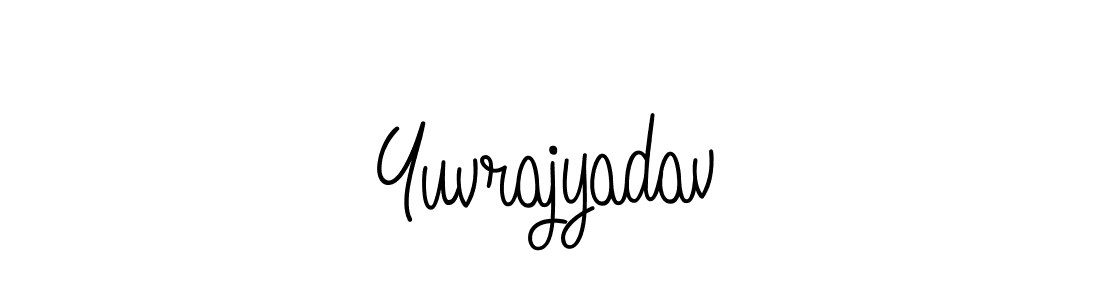 Here are the top 10 professional signature styles for the name Yuvrajyadav. These are the best autograph styles you can use for your name. Yuvrajyadav signature style 5 images and pictures png