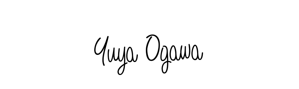 You can use this online signature creator to create a handwritten signature for the name Yuya Ogawa. This is the best online autograph maker. Yuya Ogawa signature style 5 images and pictures png