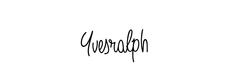 if you are searching for the best signature style for your name Yvesralph. so please give up your signature search. here we have designed multiple signature styles  using Angelique-Rose-font-FFP. Yvesralph signature style 5 images and pictures png