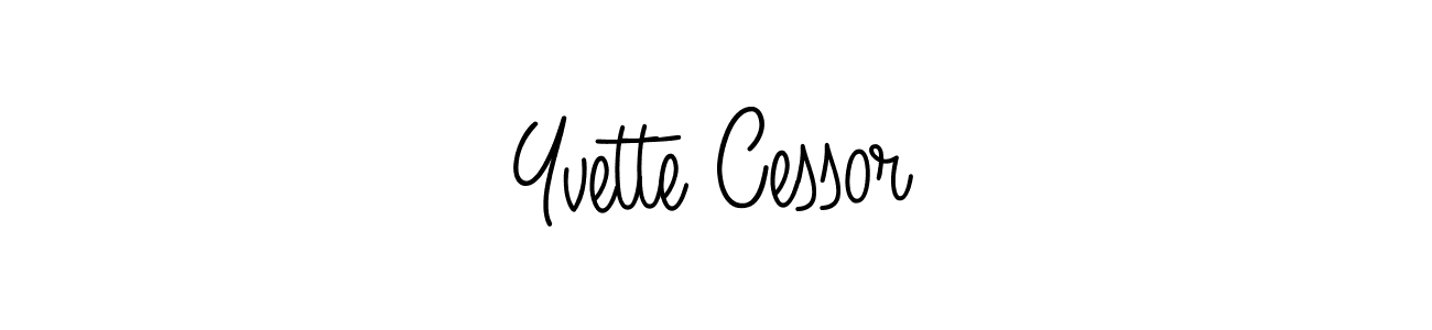 Similarly Angelique-Rose-font-FFP is the best handwritten signature design. Signature creator online .You can use it as an online autograph creator for name Yvette Cessor. Yvette Cessor signature style 5 images and pictures png