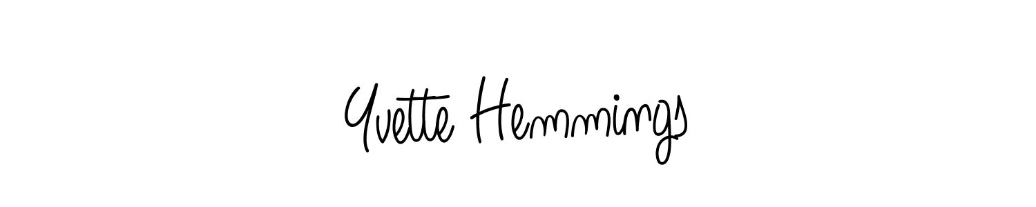 Check out images of Autograph of Yvette Hemmings name. Actor Yvette Hemmings Signature Style. Angelique-Rose-font-FFP is a professional sign style online. Yvette Hemmings signature style 5 images and pictures png