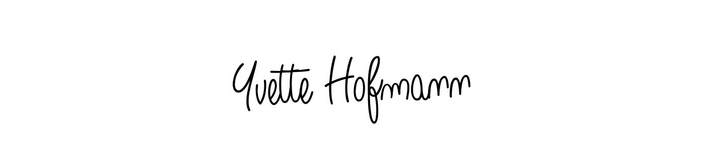 You can use this online signature creator to create a handwritten signature for the name Yvette Hofmann. This is the best online autograph maker. Yvette Hofmann signature style 5 images and pictures png