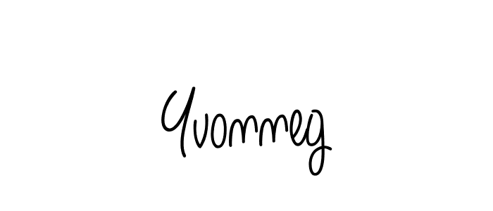 You can use this online signature creator to create a handwritten signature for the name Yvonneg. This is the best online autograph maker. Yvonneg signature style 5 images and pictures png