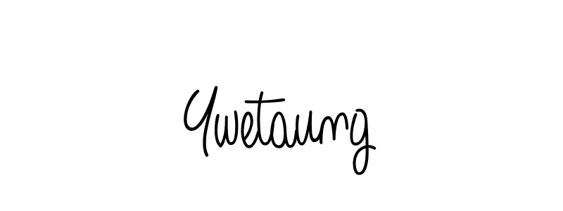 This is the best signature style for the Ywetaung name. Also you like these signature font (Angelique-Rose-font-FFP). Mix name signature. Ywetaung signature style 5 images and pictures png