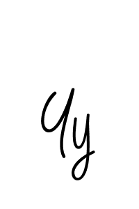 Create a beautiful signature design for name Yy. With this signature (Angelique-Rose-font-FFP) fonts, you can make a handwritten signature for free. Yy signature style 5 images and pictures png