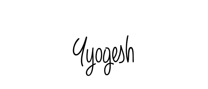 Make a short Yyogesh signature style. Manage your documents anywhere anytime using Angelique-Rose-font-FFP. Create and add eSignatures, submit forms, share and send files easily. Yyogesh signature style 5 images and pictures png