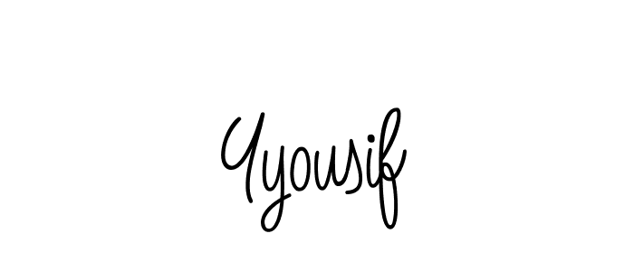 Make a beautiful signature design for name Yyousif. Use this online signature maker to create a handwritten signature for free. Yyousif signature style 5 images and pictures png