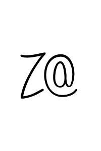 Best and Professional Signature Style for Z@. Angelique-Rose-font-FFP Best Signature Style Collection. Z@ signature style 5 images and pictures png