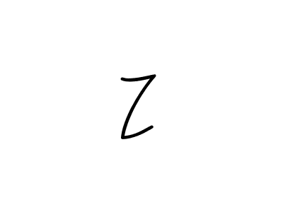 Make a beautiful signature design for name Z∆. Use this online signature maker to create a handwritten signature for free. Z∆ signature style 5 images and pictures png