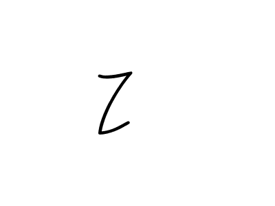 Make a beautiful signature design for name Z∆. Use this online signature maker to create a handwritten signature for free. Z∆ signature style 5 images and pictures png