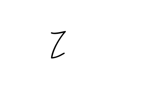 Make a beautiful signature design for name Z    . Use this online signature maker to create a handwritten signature for free. Z     signature style 5 images and pictures png